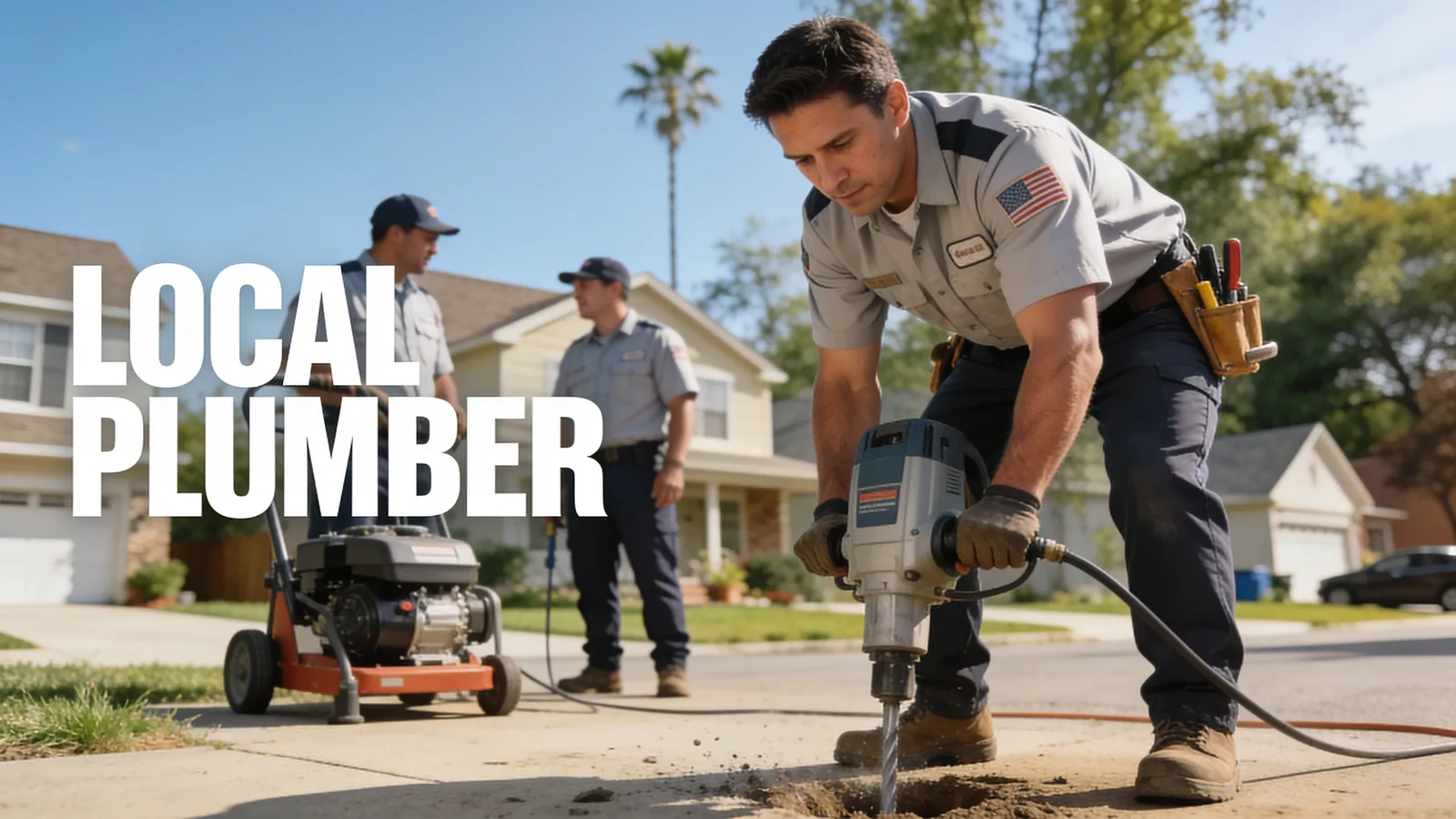 Plumber in Perris, CA near me